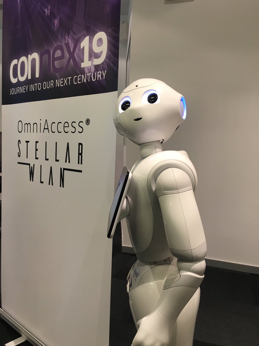 MP_BG's tweet photo. “Verso l’infinito e oltre!” (Cit.) grazie a #OAW-Stellar @ALUEnterprise - anche #Pepper ne pare convinto!!! #Connex19 #AlePartnerDay https://t.co/PMEw8obJ77