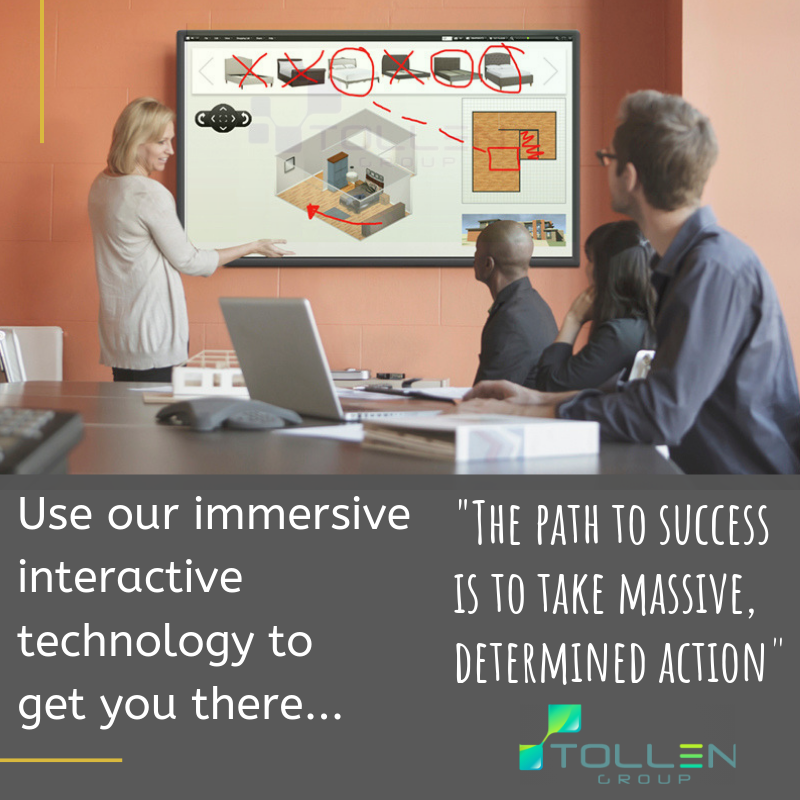 GroupTollen's tweet image. When interactivity increases, so does engagement. Touch screen displays make it easier for everyone to get involved in a presentation
for more information visit our website: 
tollengroup.com 
#keepitrelevant #livelyandenganing