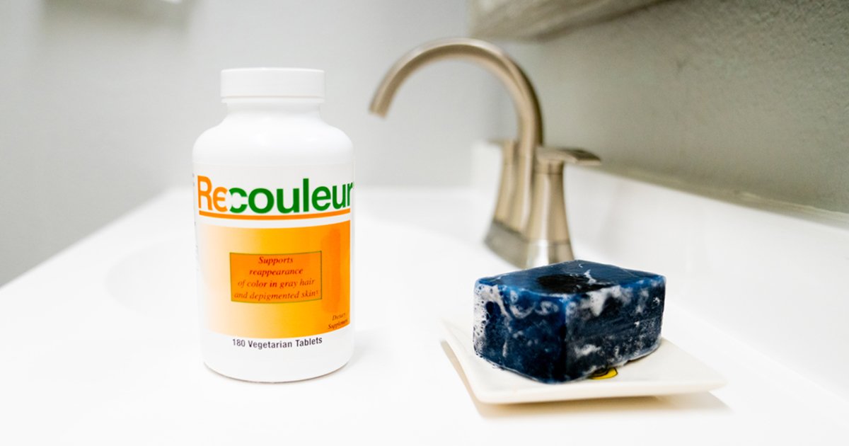 For those with #vitiligo needing vitamins, taking them is easy with Recouleur®.  Read more or buy at Recouleur.com #paidadvertisement