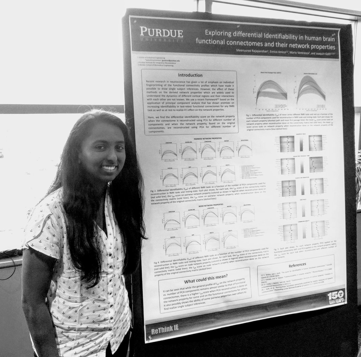 jgonicor's tweet photo. Yesterday, great poster session at @netneurosci , with @KausarJaffary , @Enri_amico , @_meenu_raj , @uttara_tipnis and Mintao Liu. Thanks @spornslab for stopping by! #CONNplexityLab. https://t.co/ZYDtDwgAJG