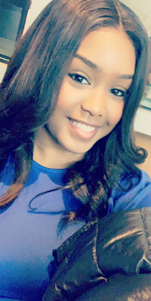 Tatianna_26's tweet photo. Couldn’t find my lashes this morning because I haven’t completely unpacked but we aren’t going to let that affect our first day! #FirstDay #MMJ #KJRH https://t.co/gG0WirZCk1