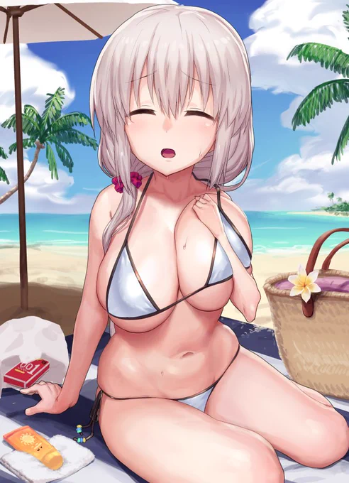 宇崎月さん描きました 