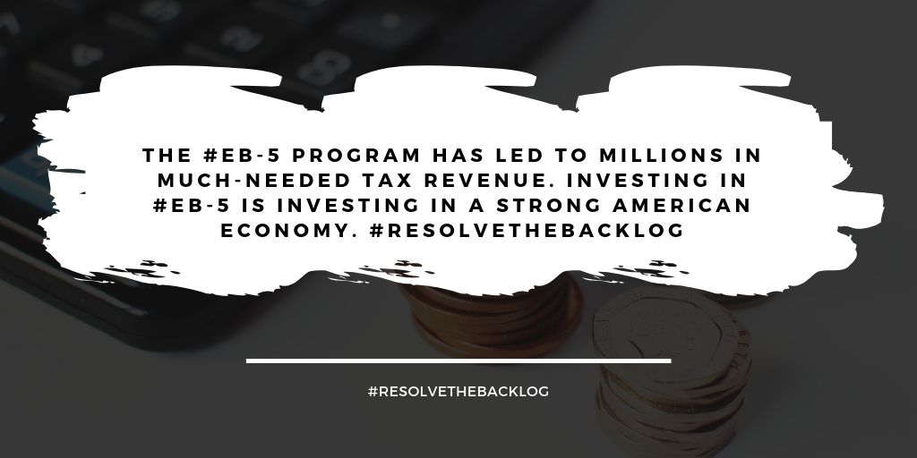 InvestinUSJobs's tweet photo. #resolvethebacklog #EB5 https://t.co/976FQ2ut9u