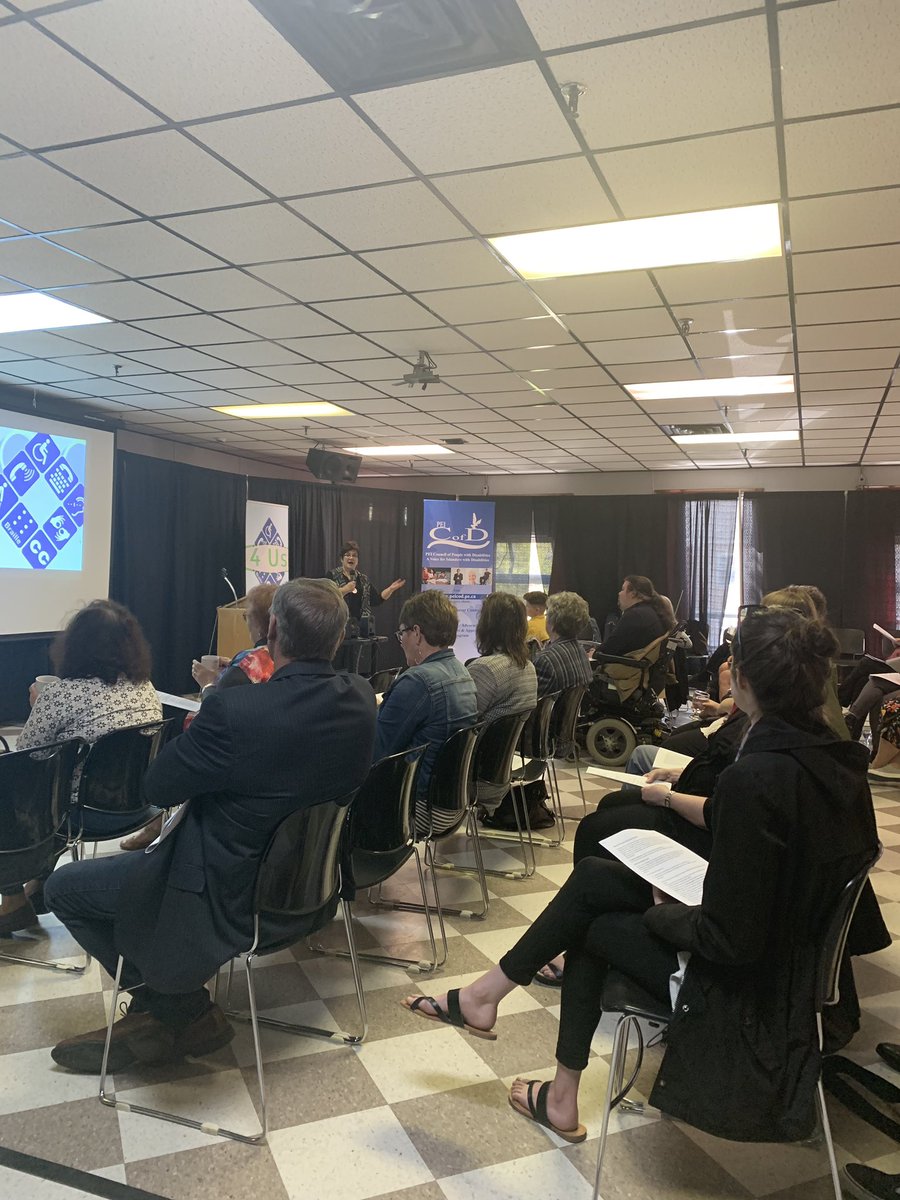 CornwallHeath's tweet photo. Thank you for the opportunity to speak at the launch of People With Disabilities NEW program “Accessibility Awareness Traininig Module”. #inclusiveness https://t.co/sC7OKtUuKC