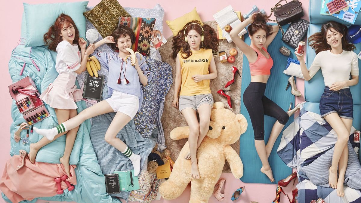 18. AGE OF YOUTH 1.-Or 'Hello, My Twenties!' is a fave of mine. And I recommend this! I love the girls here.  This drama is funny, deep and real.  I just love it because the characters are lovable and the story is so relatable (for me). It has part 2 bcoz this drama is good.