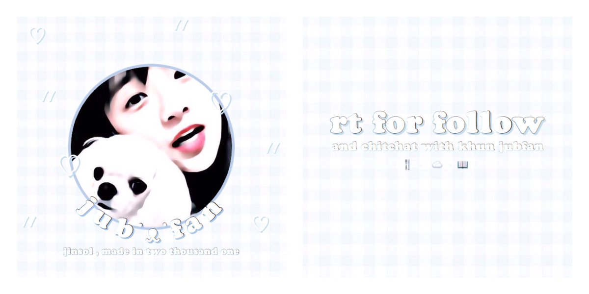 pangkostore's tweet photo. ✩ 𐬹 จะทำแบบนี้ให้คนที่มาเมนชั่นคับ 𐬹 ✩

♥︎ ชื่อ/ชื่อเมจ/ปีเกิด (ภาษาอังกฤษ) :
♥︎ สี (พาสเทลเท่านั้น) : 
♥︎ อิโมจิ (มากสุด 3 อัน) :
♥︎ เพิ่มเติม :
♥︎ รูป :
* ลบวงเล็บด้วยนะคะ *
* ใครไม่ลบวงเล็บ / ให้ข้อมูลไม่ครบเค้าขอข้ามน้า * https://t.co/REeFBn3vmI