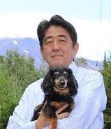 安倍総理とロイ君