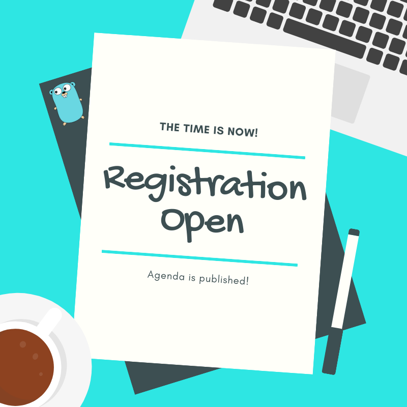 GopherConPL's tweet photo. Registration still open: https://t.co/UTX2DzQZVM 
Look at: https://t.co/PFnAxurvHe

We make a website update, agenda is published! #gophers #golang #gogoconf #goprogramming #gophercon #gopherconpl #goconf #kubernetes #devops https://t.co/M390By69hy