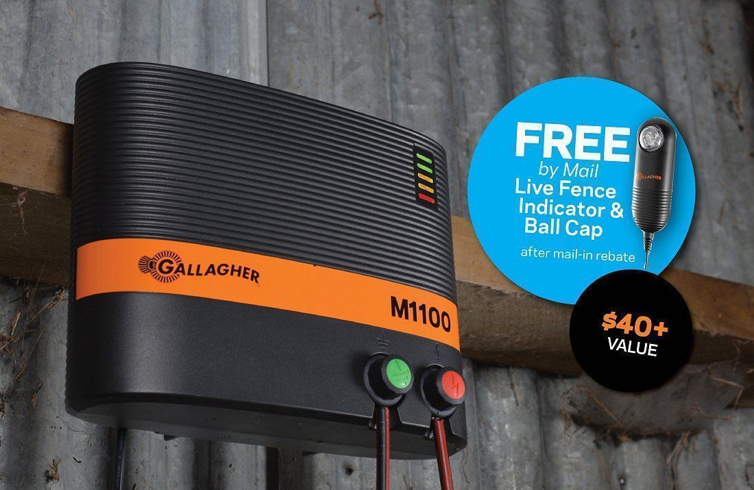 "Power Up" Mail-in Rebate Promotion with Gallagher #ElectricFence  buff.ly/30zSfVX #Grazing #Fencing