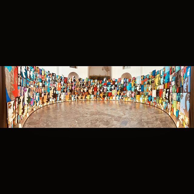 #exhibition #maurodrudi #lei an #artistic #reflection on #woman until July 7th in #cefalu #communitybuilding #comunedicefalù an #inspiring #installation of one image in slight variations or modifications and different materials represent the state, mind … bit.ly/2JJGkzN