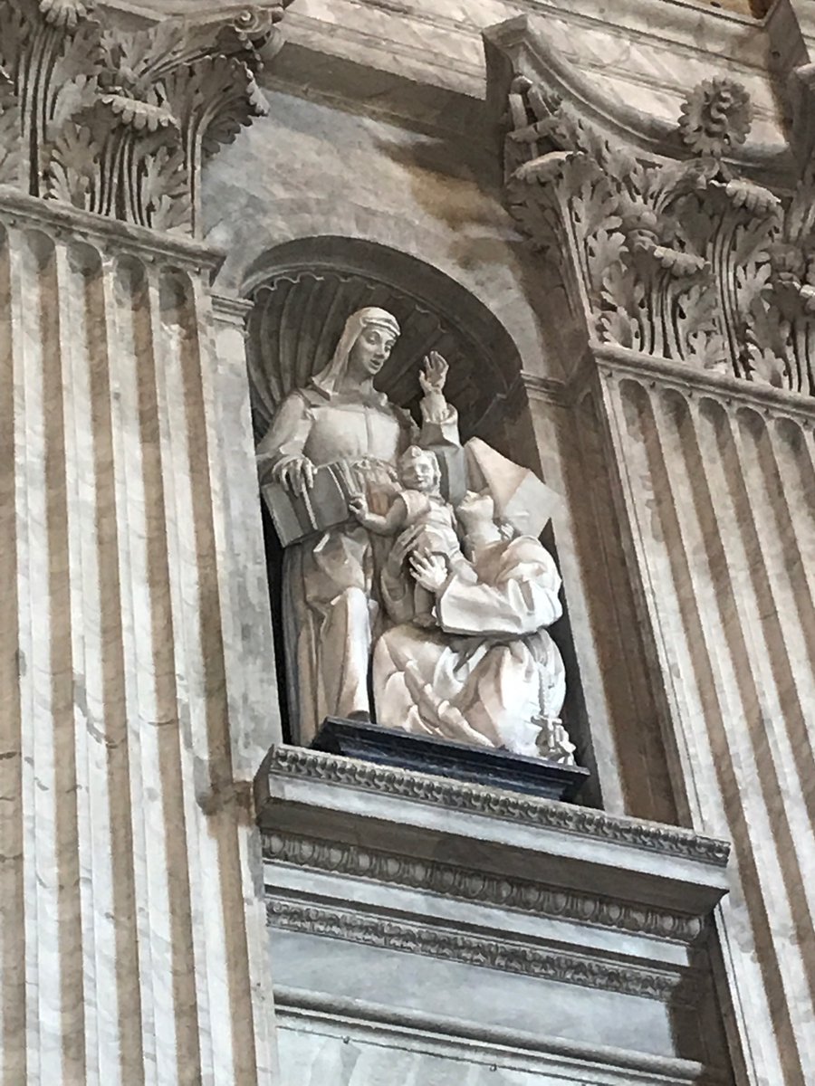 stjohnsglobal's tweet photo. One of the best things about taking theology in Rome!
Thank you @drclarkm1 for this photo of St. Louise de Marillac
#internationaleducation #sjuglobal #sjurome #globalstudies #globalpassport #theologyinrome https://t.co/c5xbTe8djV