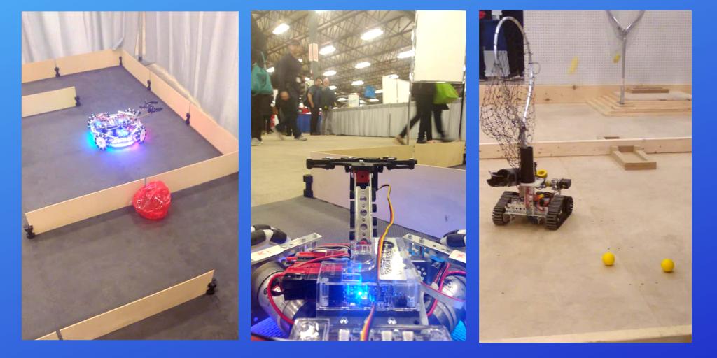 StudicaCanada's tweet image. We&apos;re in Halifax this week at @Skills_Canada ! #TETRIXRobotics #SCN2019 #SkillsCanada