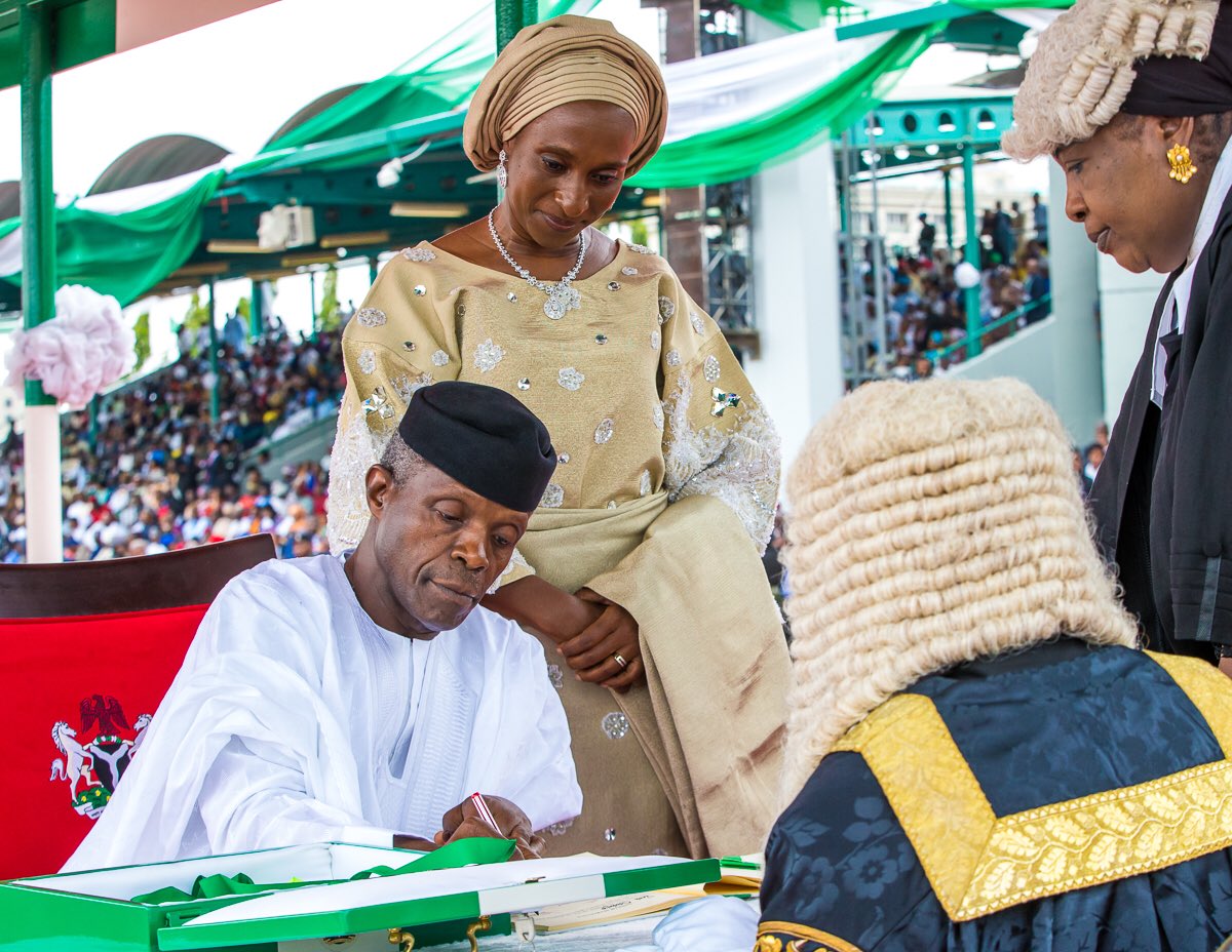 NGRPresident's tweet photo. The Next Level Begins #PMBInauguration #PMB2ndTerm
π·: @novoisioro https://t.co/8wV9sSxkDM