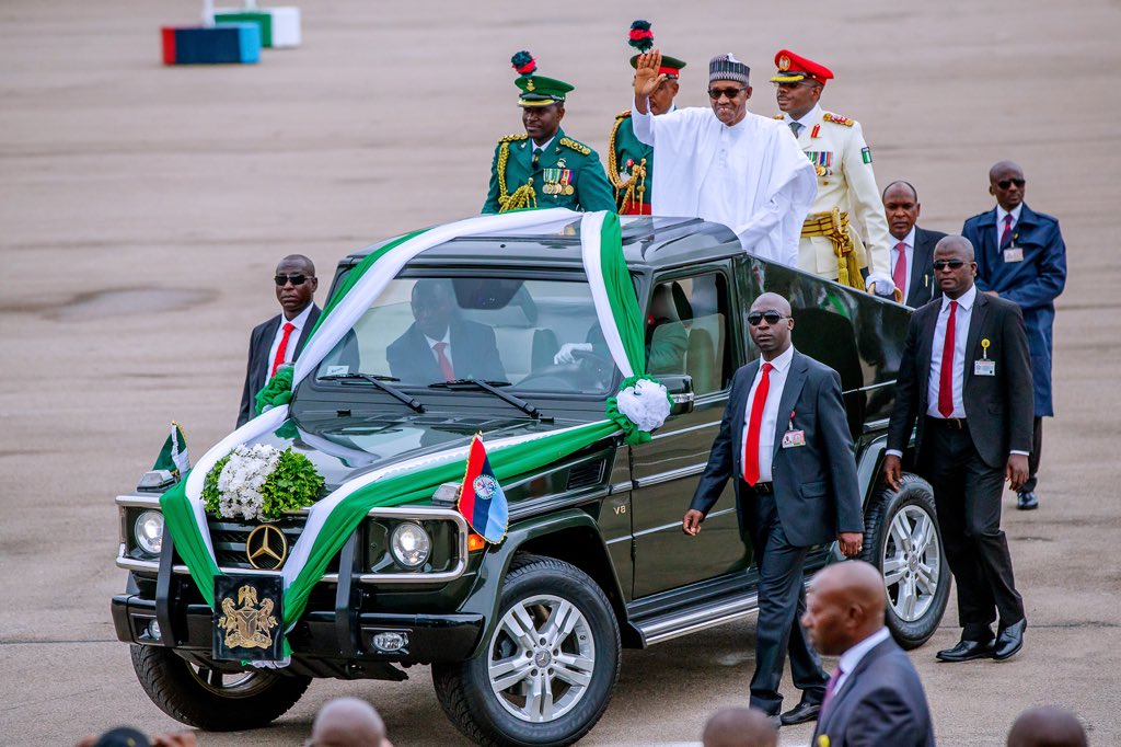 NGRPresident's tweet photo. The Next Level Begins #PMBInauguration #PMB2ndTerm
π·: @BayoOmoboriowo https://t.co/g7VAKbMVaG
