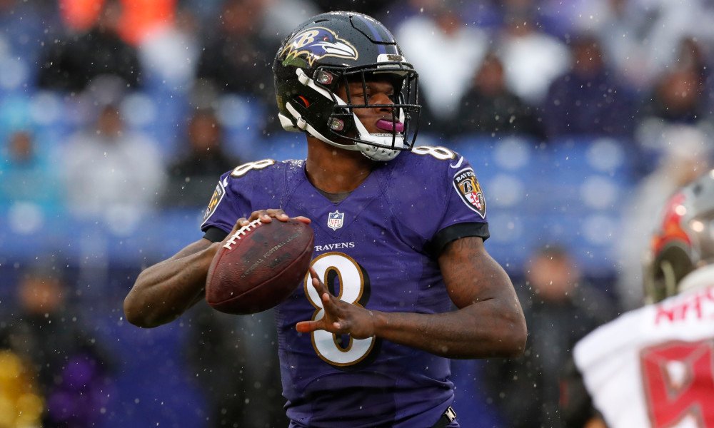 ThirdSports's tweet photo. NFL Quarterback Tournament Round 1
AFC North
RT for 2) Baker Mayfield #Browns
Like for 3) Lamar Jackson #Ravens https://t.co/xbGozJHoKO