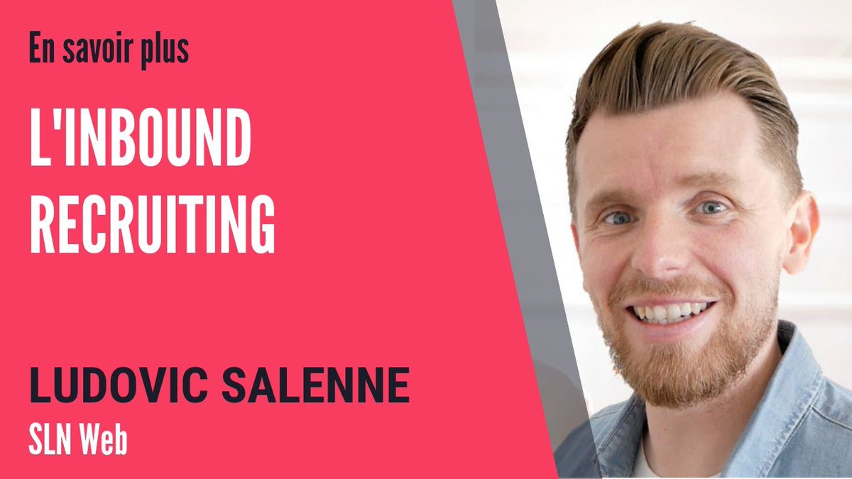 Si les collaborateurs sont les premiers clients de l'entreprise, les candidats sont des prospects à comprendre et aider...
En compagnie de <a href="/LudoSLN/">Ludo Salenne</a> découvrez l'inbound recruiting ou comment publier du contenu qui fera de vous un recruteur crédible !

kudify.com/inbound-recrui…