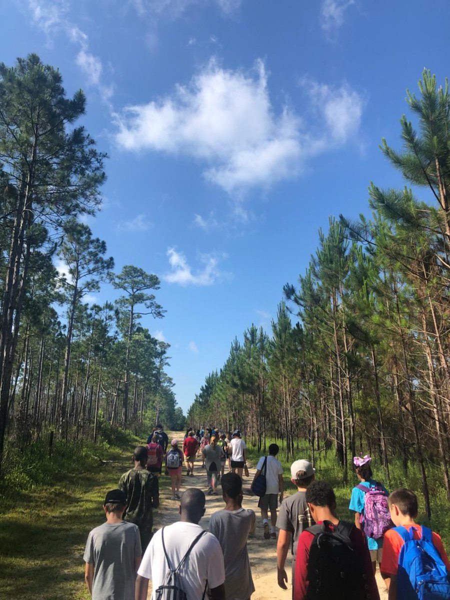 alabamacoastal's tweet image. The 2019 Mobile Bay Middle School Estuary Corps summer program just got started! #CreateACleanWaterFuture
