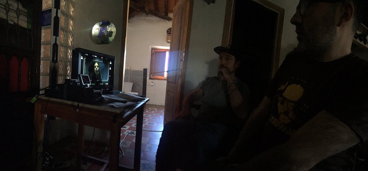 Último día para La Caza! Agotados pero felices!