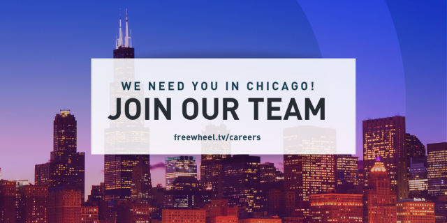 TaraRego's tweet photo. Led by some of the most innovative, experienced people in the business, @FreeWheel Advertisers powers 1,200 media buying agencies &amp; advertisers, processing more than $50bn/year. Check out the 30+ roles we are hiring for in #Chicago #ComcastEmp https://t.co/53Q08TJdCH https://t.co/l2kerUt3GJ