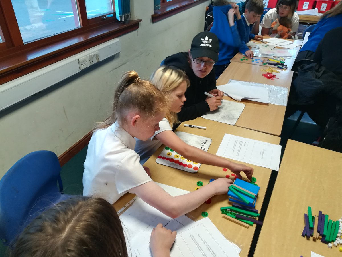 MrsS_VPS's tweet photo. Many thanks to all of the parents in P5 &amp; P6 who attended our parents maths workshop on Monday. It was great to see you being shown about Place Value counters, Base 10 and the Bar Model method. Well done children! Remember to try https://t.co/06RgTaxekw at home. https://t.co/tBUlgn0p9o