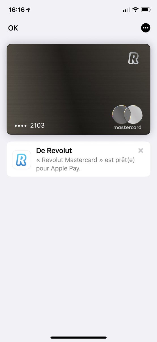 ⁦@RevolutApp⁩ oh my Gad! 😱