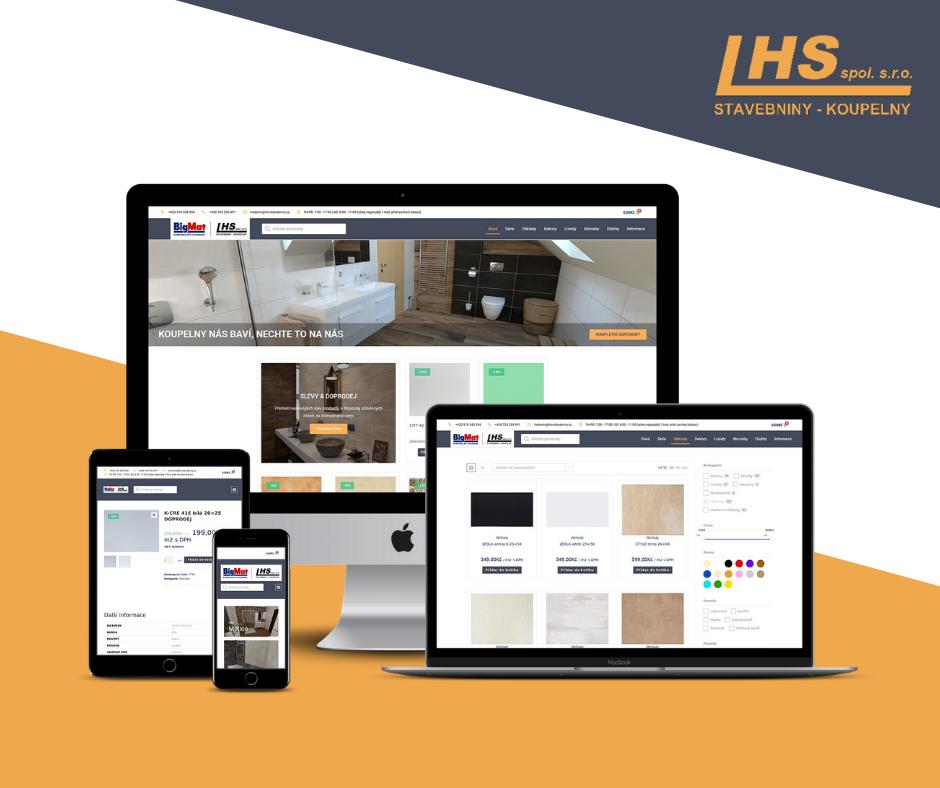 Internetový obchod pro společnost LHS Stavebniny, která se specializuje na prodej materiálu pro stavby a koupelny v Hodoníně a přilehlém okolí.

eshop.lhs-stavebniny.cz