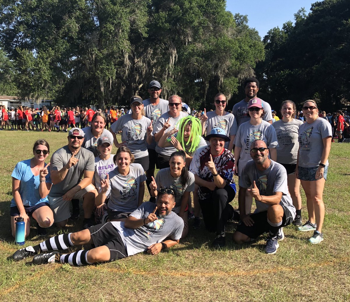 HCPSBrooker's tweet photo. Annual 5th grade vs faculty soccer game. #tiescore #BrookerBraves #goodsportsmanship https://t.co/NoXuSEdBsy