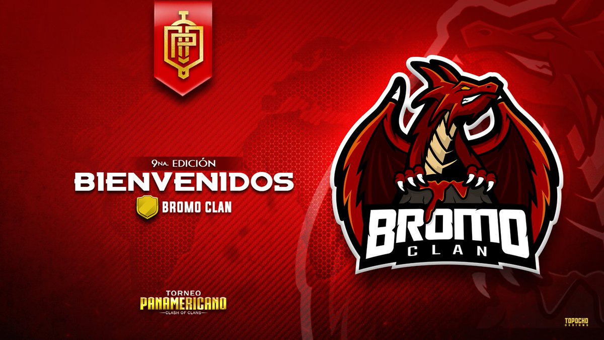 TORNEO PANAMERICANO DE CLASH OF CLANS TIENE EL AGRADO DE PRESENTAR:

DE ARGENTINA Y PARTICIPANTES ACTIVOS DE TORNEOS COMO @guerra_liga @MoonCup27 <a href="/SLA_COC/">Super Liga Americana</a> 

Y POR PRIMERA VEZ EN PANAMERICANO 📌📌📌

A @BromoClan BIENVENIDO A PANAMERICANO 👊👊👊