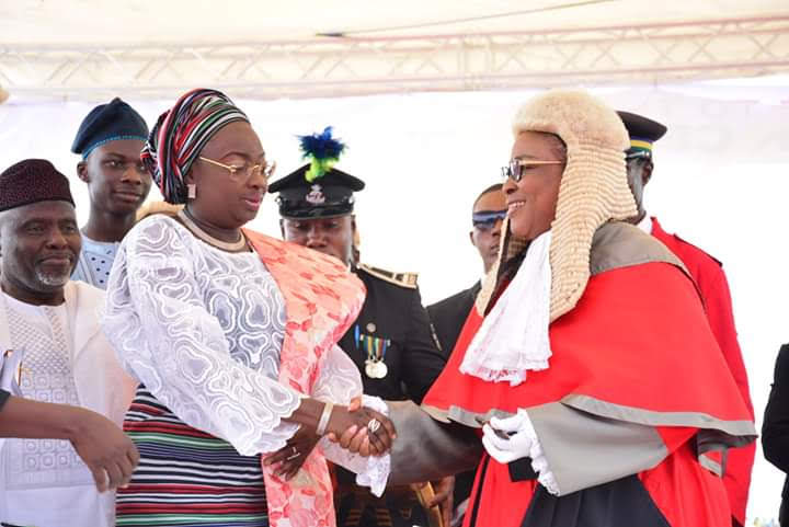 NoimotOyedele's tweet photo. My swearing in ceremony as the Deputy Governor of  Ogun State
#BuildingOurFutureTogerher https://t.co/qO3woXh3CA
