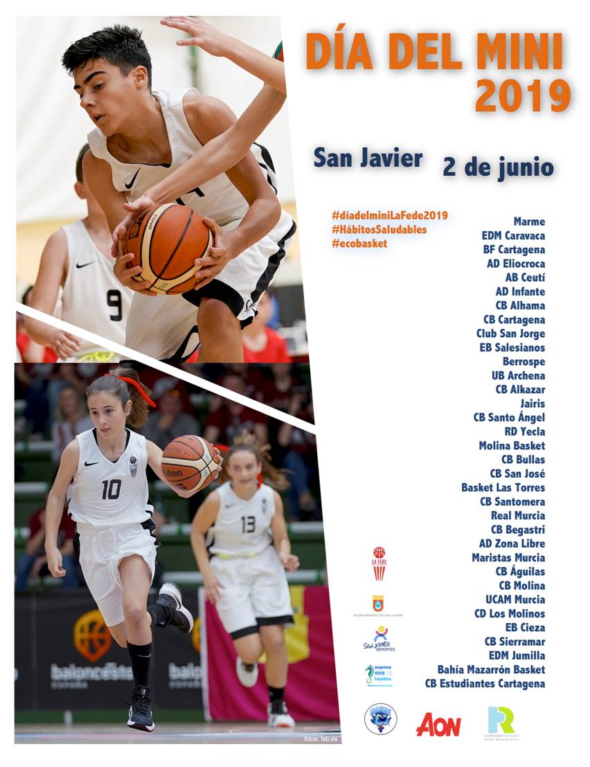 !!Llega el Día del Mini 2019¡¡

Este domingo puedes disfrutar un día lleno de emociones con mucho baloncesto, piscina y muchas más actividades.Consulta el calendario en el siguiente enlace
¡Os esperamos con muchas ganas!
#DiadelMiniLaFede2019 

fbrm.org/detalle_notici…