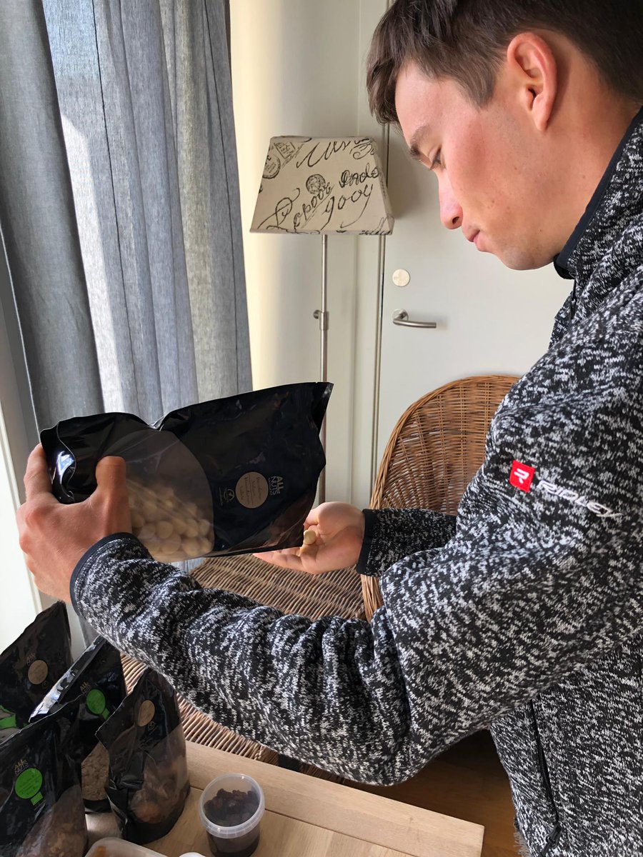 Time for a well-earned <a href="/allnutsbe/">Allnuts</a> snack post #TourofNorway. 
Enjoy, <a href="/bjorg_lambrecht/">Bjorg Lambrecht</a> 😃