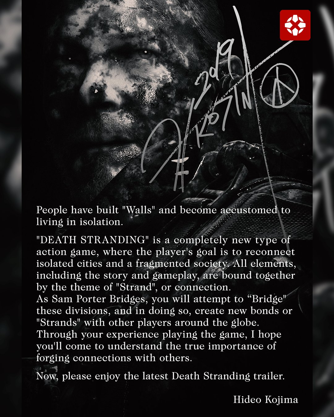 IGN on X: Hideo Kojima reminding each of us the importance of being humble, and that anyone can be their harshest critic. / X