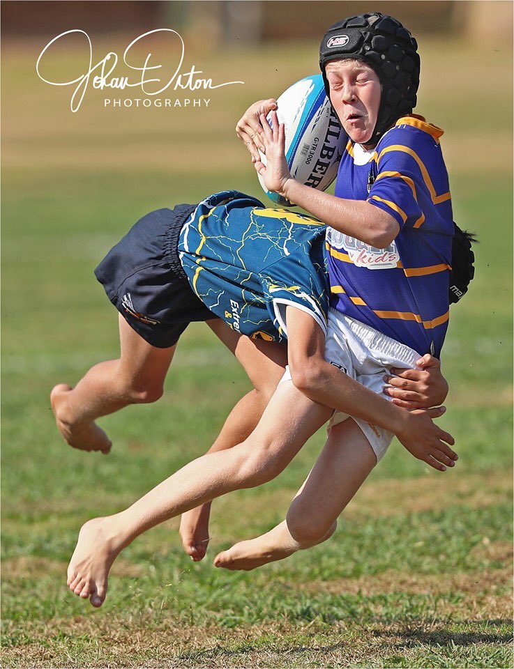 OrtonMediaPhoto's tweet photo. Textbook tackle!! Future @ASICSRugby stars! 📸 J Orton https://t.co/fyLaZDWEif
