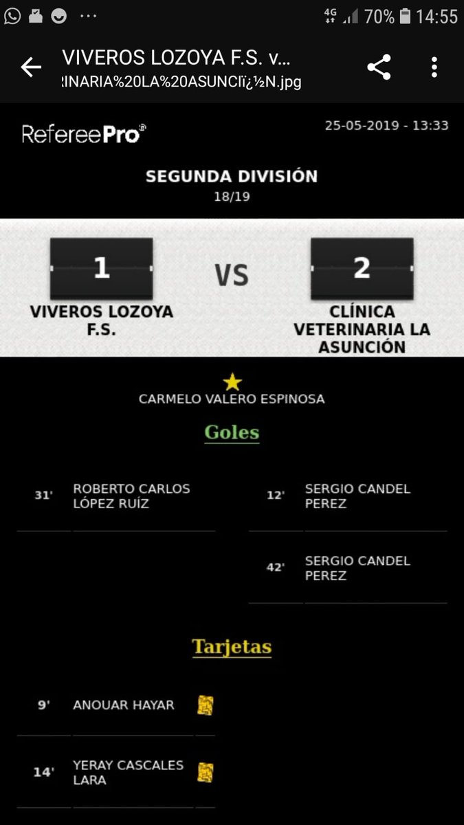 Tras la victoria este sábado el equipo se convierte en CAMPEÓN DE 2°. Gran temporada la de todo el equipo que ha sido constante y un equipo muy sólido al que pocos han podido batir. Nos vemos el año que viene por la 1° local de Elche 🙈