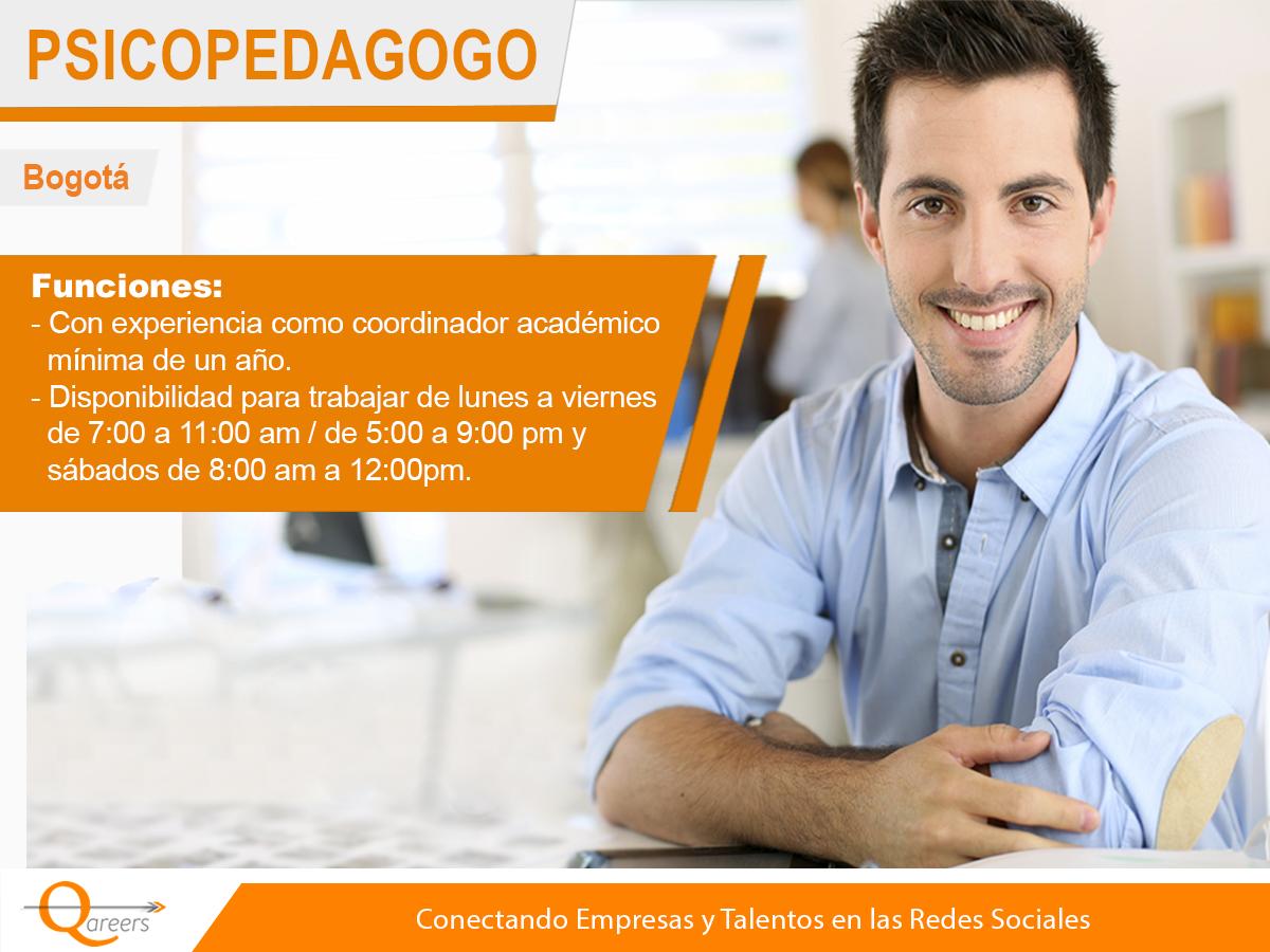TrabajosColombi's tweet photo. **OFERTA LABORAL**
Se busca #Psicopedagogo en #Bogotá, con experiencia como coordinador académico.
Más detalles aquí 👉 https://t.co/1PnnJVwtn6 

#TrabajoSíHay #Empleo https://t.co/LHayll9zcc