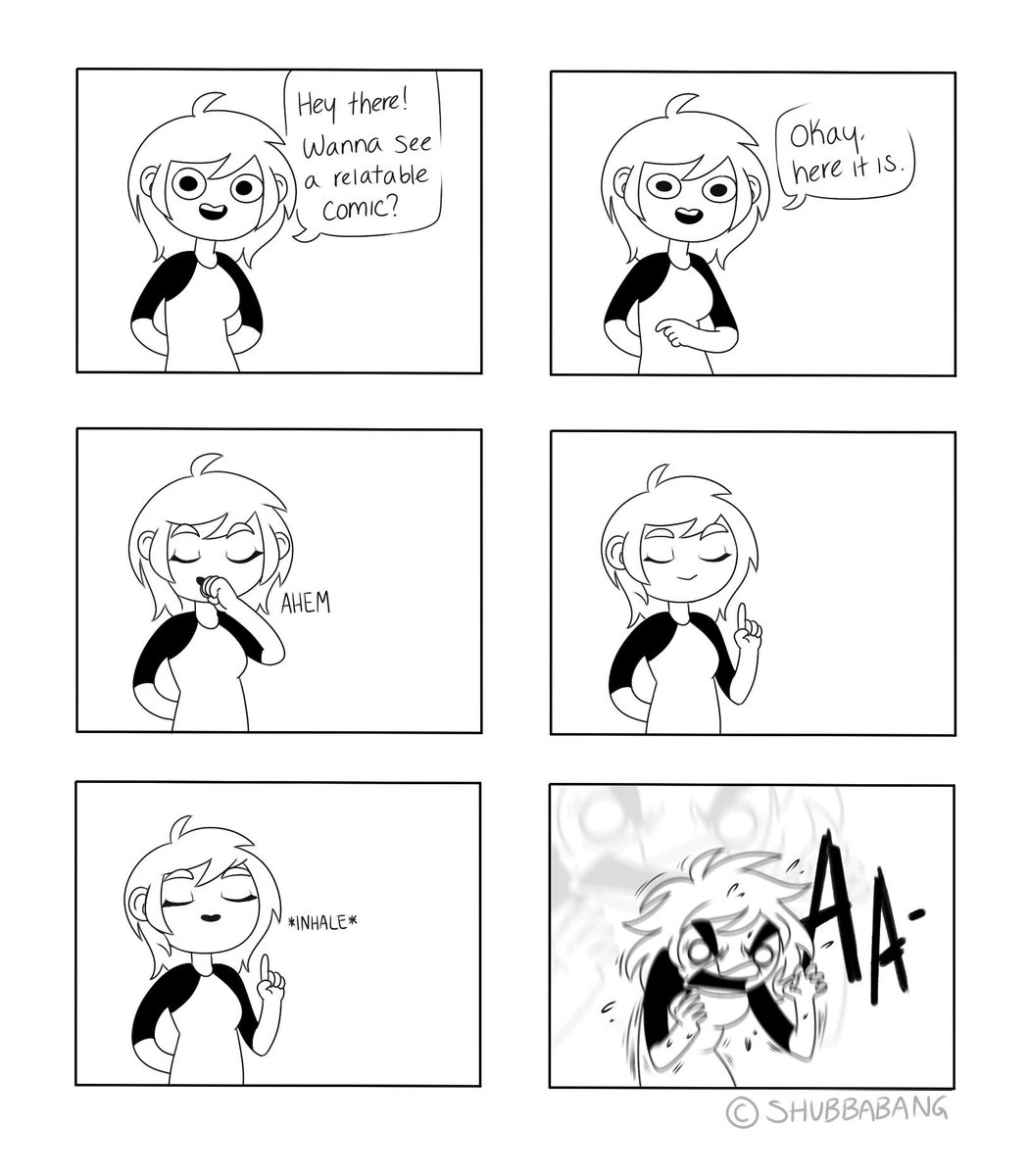 Who knew this comic was going to be so relatable today 