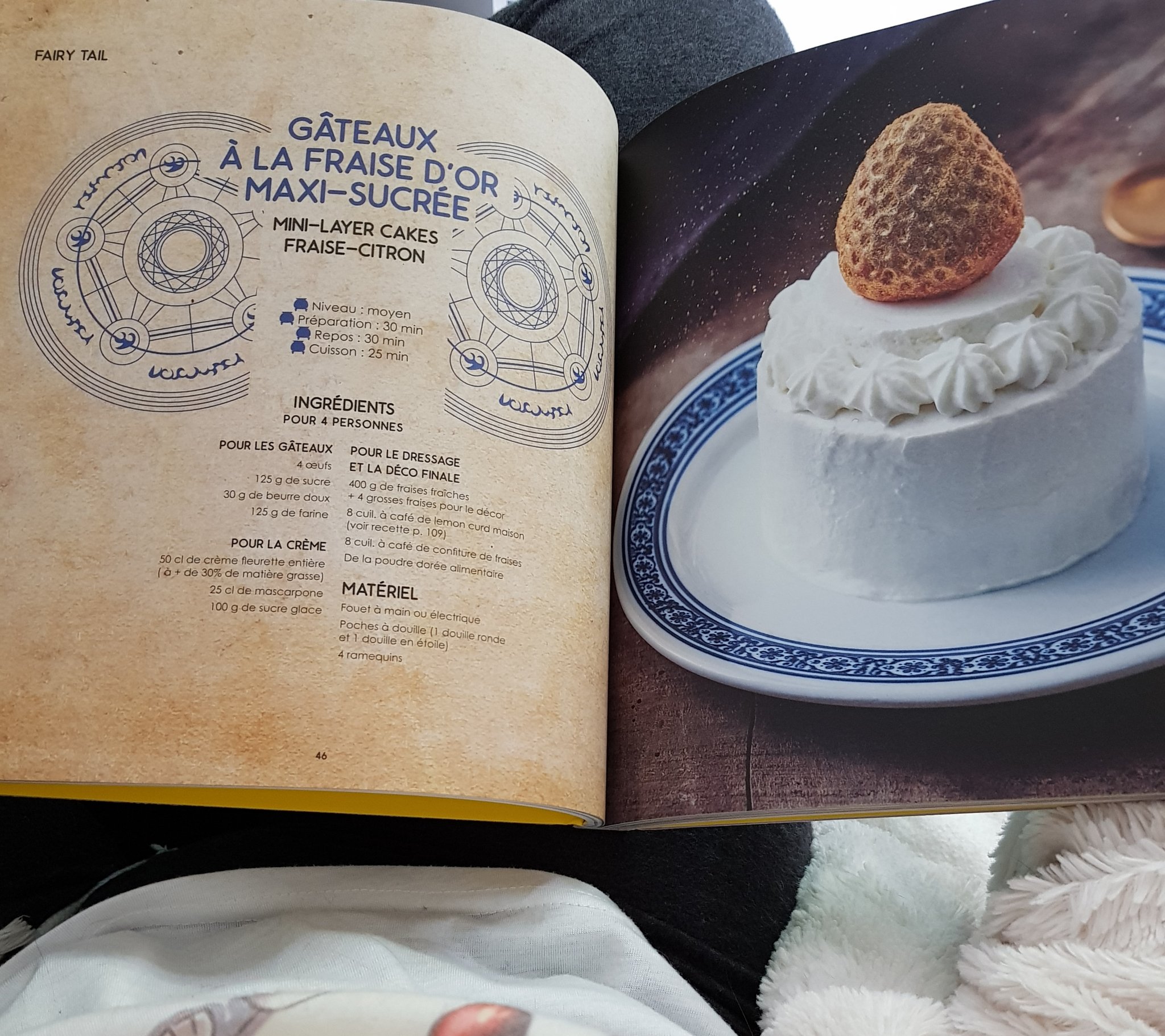 Kyria Gastronogeek A Fait Un Nouveau Livre Et Me L A Gracieusement Envoye Il Est Vraiment Superbe Comme Toujours C Est Un Special Kids Donc Pas D Excuses Tout Le Monde Peut