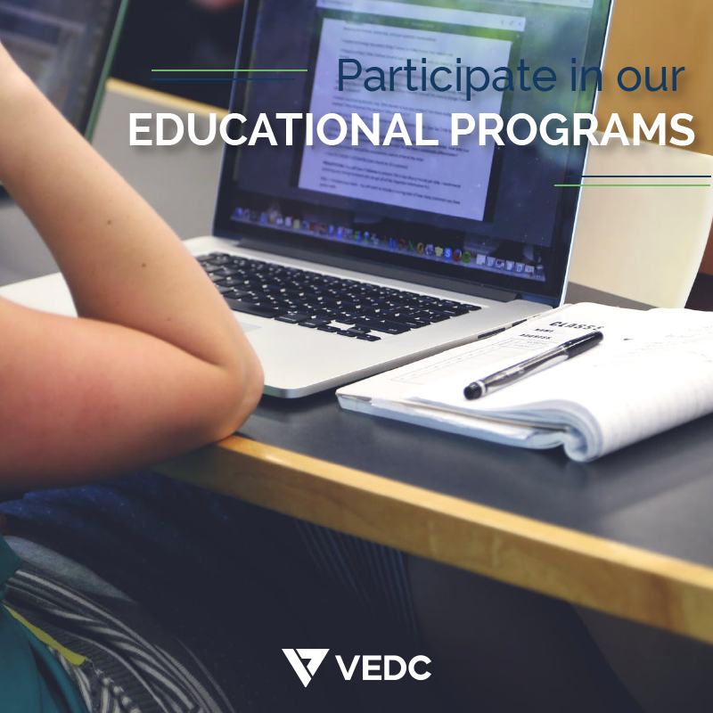 VEDC_business's tweet photo. We offer different courses, workshops, and training programs so you can have all the tools to develop your own business. Give them a look and reserve your spot https://t.co/Jw9w9UwiFV https://t.co/jxRFeHBkY7