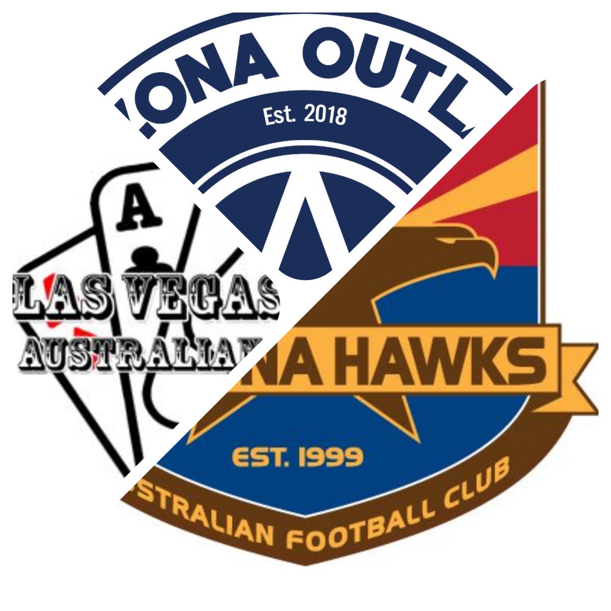 AZ Hawks v Outlaws/ Vegas Hybrid June 1st - 10am - Dobson HS, Mesa <a href="/VegasGamblers1/">LasVegasGamblers</a>  <a href="/USAFL1997/">USAFL</a>