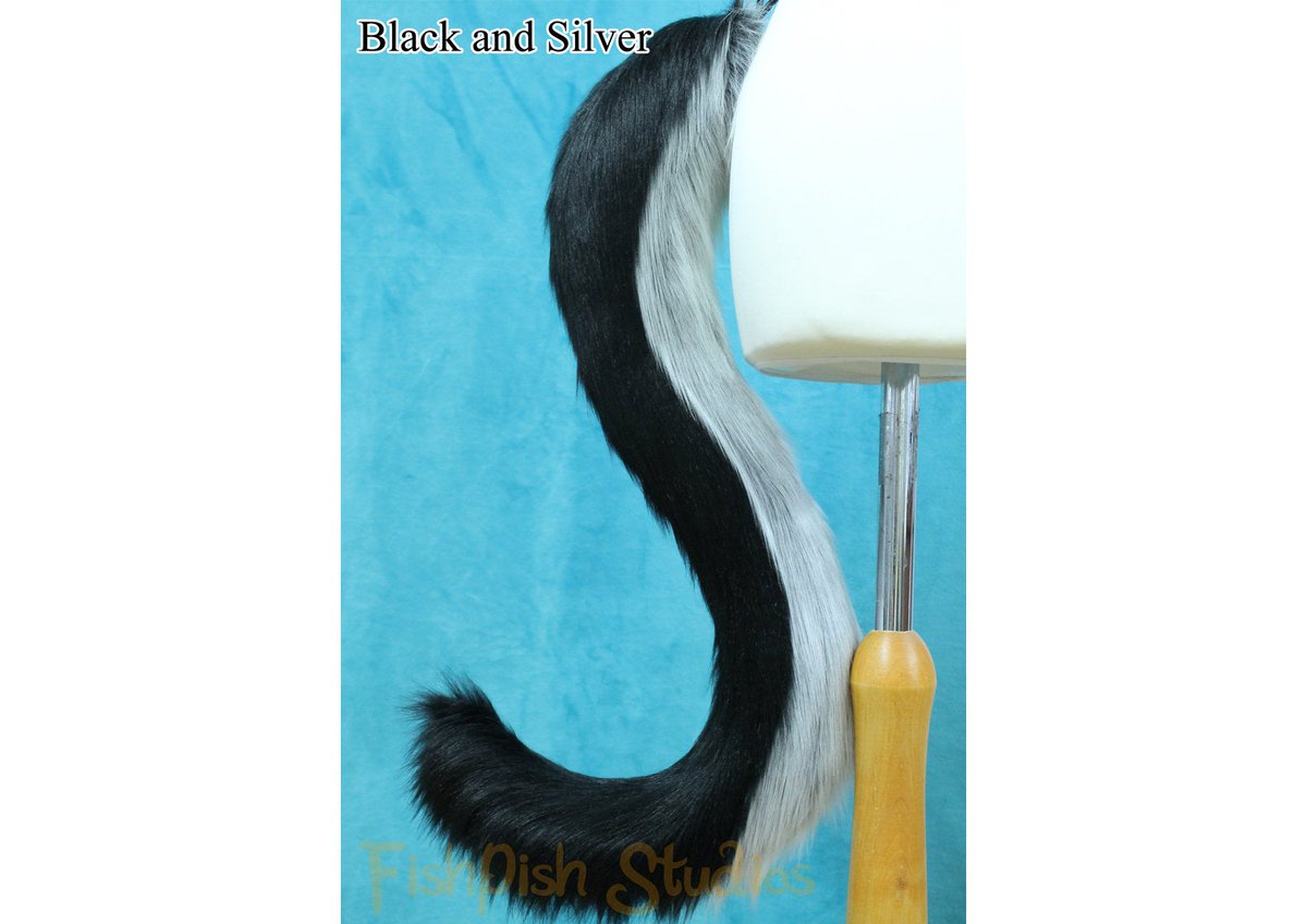 FishPishStudios's tweet photo. We have new items listed in store! This particular item is a luxury faux fur medium sized cat tail, super soft, and is the right size for any catgirl/boy cosplays. For other items, please see our site;  https://t.co/o0CBvZv4d2  

#furry #fursuitfriday #tail #newitems #superfluffy https://t.co/ovLZnye5oE