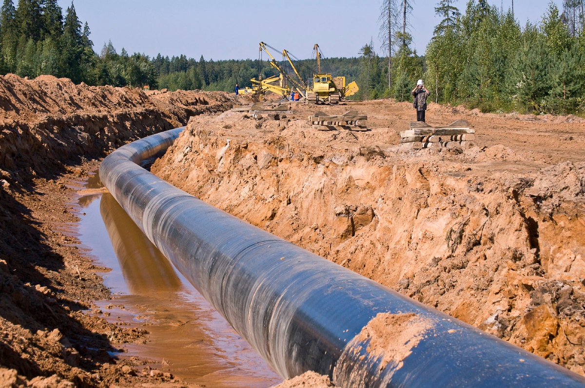 Easy_Tyger's tweet photo. No matter what @realDonaldTrump's Dept. of Energy says, freedom isn’t American communities getting cut up by dirty, dangerous fracked gas pipelines.
#Fracking #noACP #noMVP
Sierra Club's statement:
https://t.co/hR07CifuiK https://t.co/5vSBumKddl