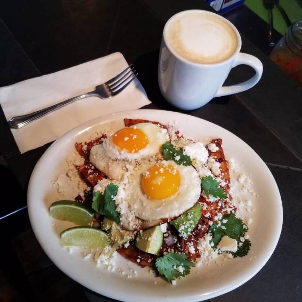 BlackOwlCoffee's tweet photo. We've got a good feeling that it's going to be an egg-cellent day. #blackowl208 #mochaart #latteartoftheday #haileyid #blackowlcoffee https://t.co/Atje8rvAZH