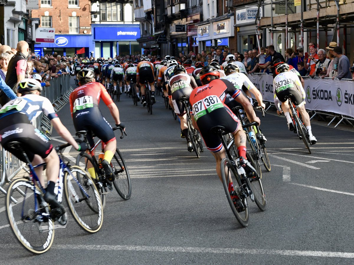Westlarj's tweet photo. A random selection of photos from Ovo Tour Series R6 Men at Salisbury @TourSeries @OVOEnergy @VitusProCycling @MadisonGenesis @BritArmyCycling @BrotherCycling
#ovotourseries
https://t.co/GVSQ6Q53B7 https://t.co/jToyJZEdnd