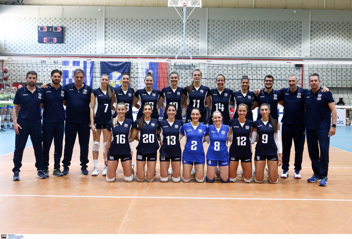 Hellenic Volleyball tweet media