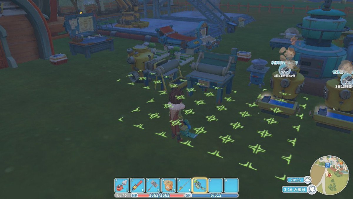 ポルティア攻略