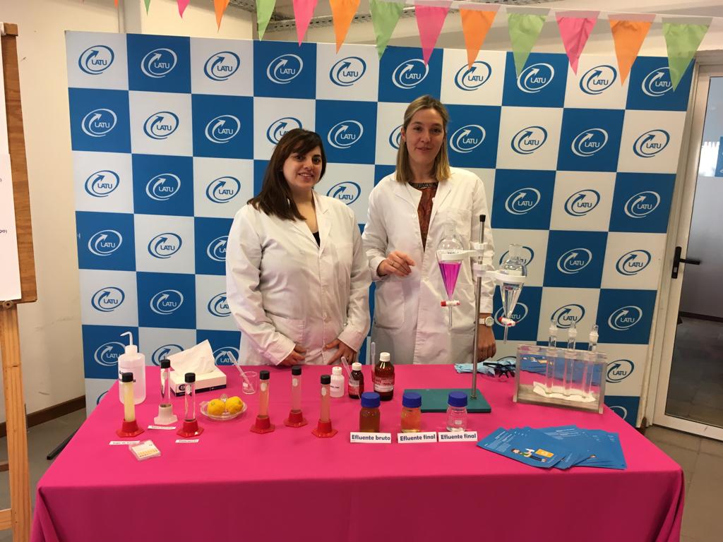 SobreCiencia's tweet photo. 📣Entrevista a la Ing. Lucía Arocena (@LATU_uy Fray Bentos)

✅El LATU se ha consolidado como referente en el litoral del país

⚡️Desde hace más de1⃣0⃣años, apoya emprendimientos industriales y el cumplimento de normativas ambientales y productivas

👉🏽https://t.co/qSavzbMuBP https://t.co/sKGrMKbG6x