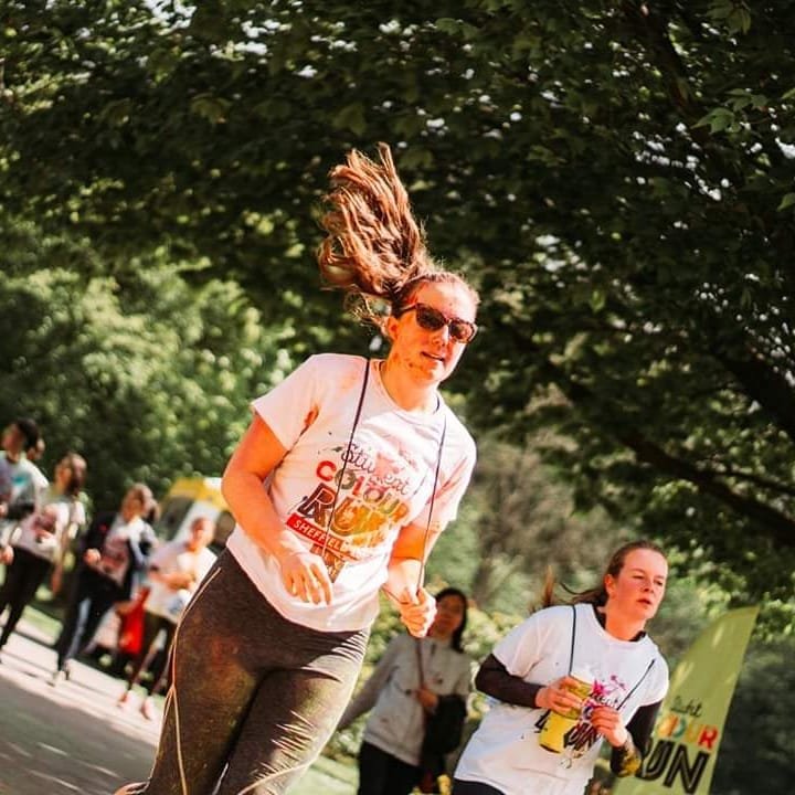 ColourShef's tweet photo. Hey colour runners 🎉🌈

Here are some more photos from the 2019 Sheffield Student Colour Run

We hope you all had a great time ❤️💚💛🧡💙💜

More coming soon to this account. You can find the full album on our facebook page fb/studentcolourrunuk

#studentcolour #run #Sheffield https://t.co/OcE6ajfmd6