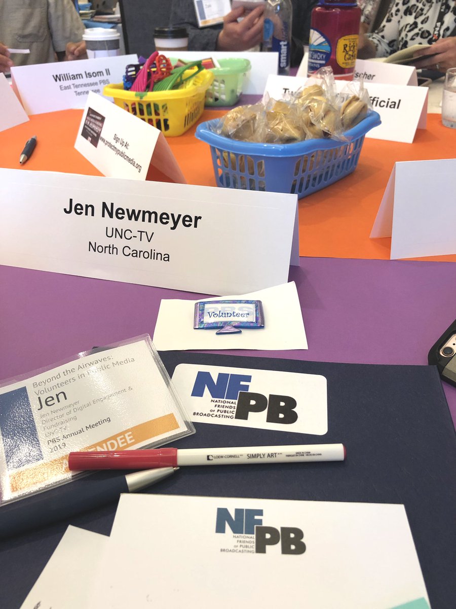 Jen Newmeyer, CFRE (@charityjen) on Twitter photo Fortune cookies at the first workshop of the day... yaaaas!
Thanks <a href="/nfpb_official/">National Friends</a> for making this a fun morning...
#PBSam Fortune cookies at the first workshop of the day... yaaaas!
Thanks <a href="/nfpb_official/">National Friends</a> for making this a fun morning...
#PBSam