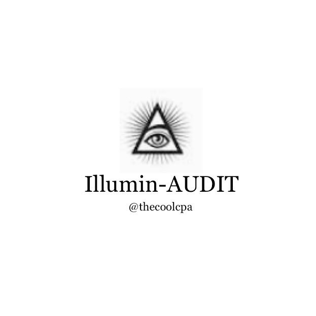 thecoolcpa's tweet photo. Conspiracy? Fraud? These illumin-audits are crazy🤔🔼

https://t.co/H4rmRZPK2V

#thecoolcpa #publicaccounting #accountantproblems #auditmemes #accountingjokes #accountingmemes #auditorproud #busyseason #accountingmajor #auditmemes #bzyszn #cpaexam #accountingpuns #auditorproblems https://t.co/83it4WIBWb