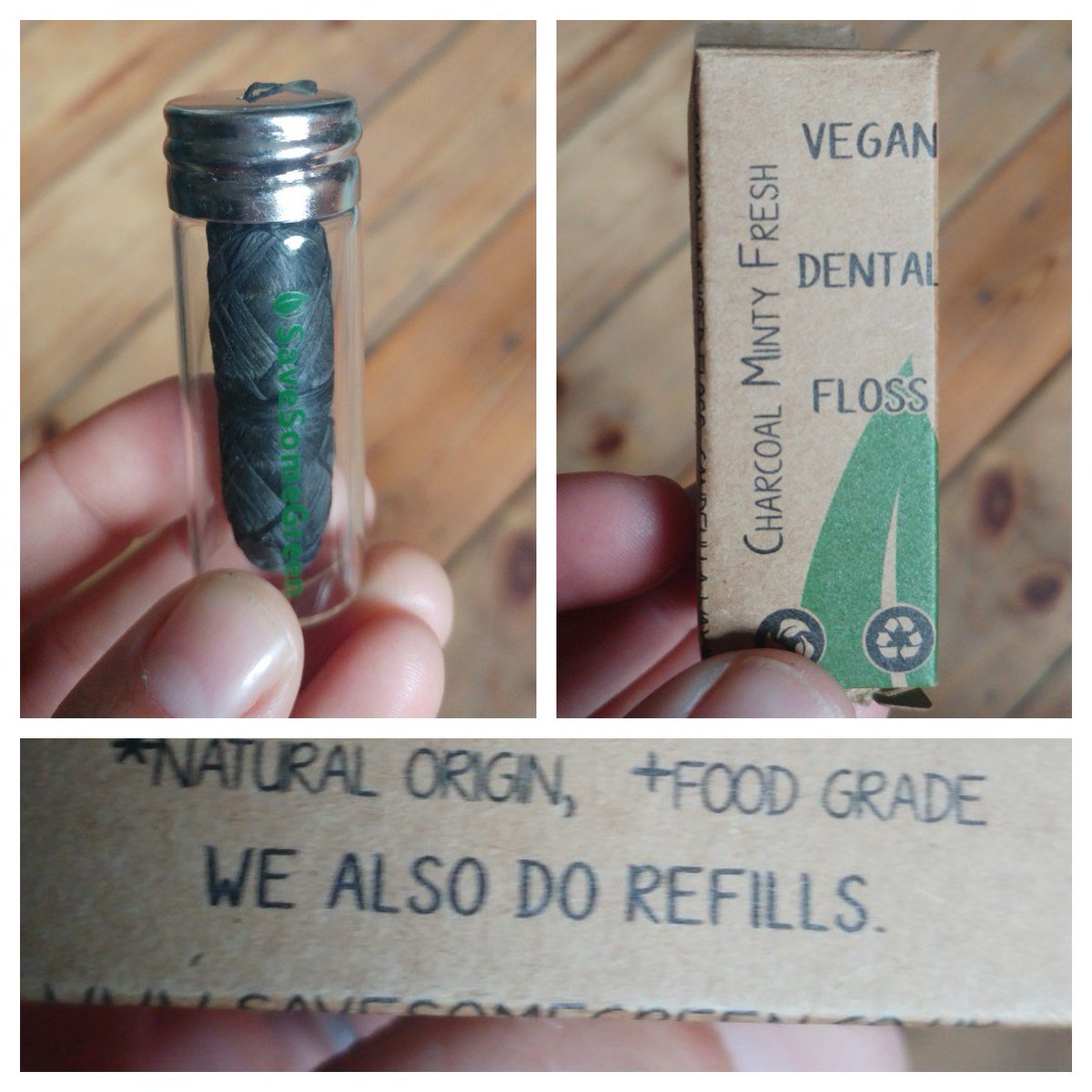 CottageHello's tweet photo. Happy to find eco-friendly dental floss &amp; other products on sale @E17Wetlands 💚 https://t.co/D93CDsNdof